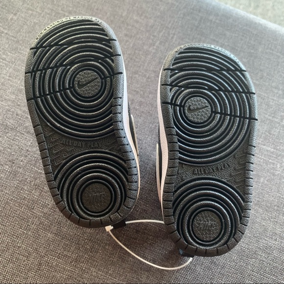 NIKE Court Borough Low 2 - Baby Shoes - Brand New - Picture 4 of 8